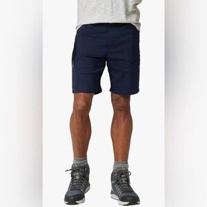 Wrangler Men's ATG 9” All Terrain Performance Utility Short in Navy